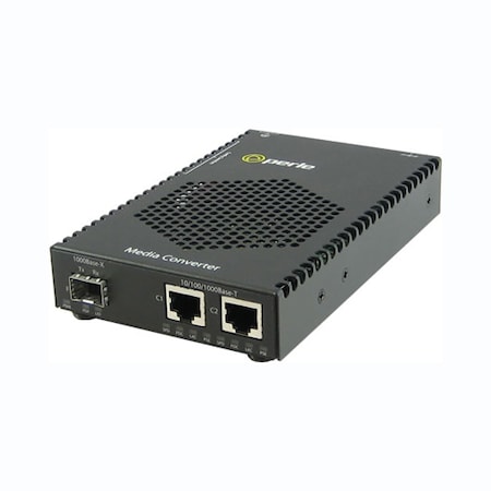 Perle Systems S-1110Dp-Sfp Media Converter 05082004